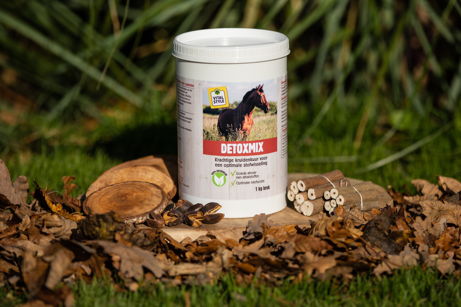 Gastblog van VITALStyle: Waarom een detox in het najaar belangrijk is voor paarden!