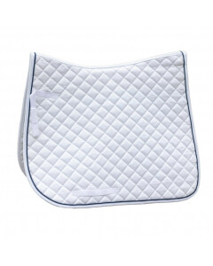 Dominick Saddle Pad Dressage White