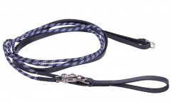 Qhp draw reins leather
