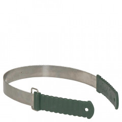 Sweat scraper metal