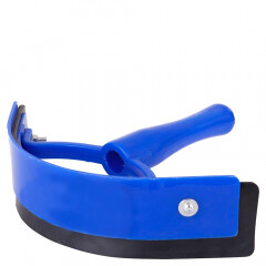 Sweat scraper plastic