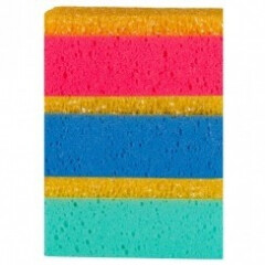 Sponge soft & hard side