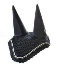 Equiline Fly Veil Rio With Rhinestones