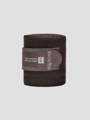 Equiline stalbandages bruin
