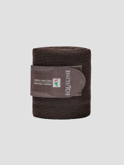 Equiline Stable Bandages Set-brown