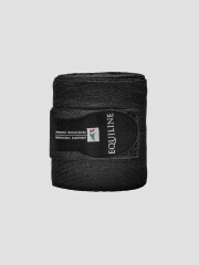 Equiline Stable Bandages Set-red