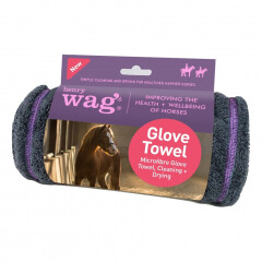Henry wag equine noodle glove towel 