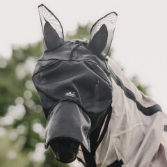 Kentucky fly mask with ears and nose 