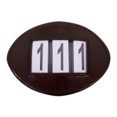 QHP Number Holders Oval (2-pack)