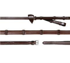 Dy'on Converter Rubber Reins '' New English''