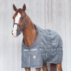 Rhino stable rug medium + vari-layer-grey-115 | 168 cm
