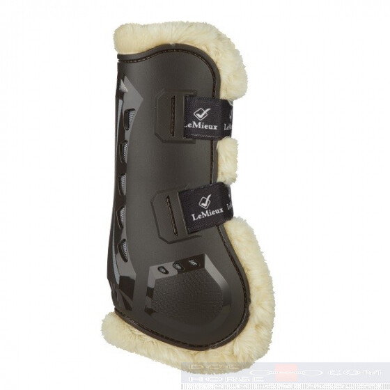 Lemieux impact responsive tendon boots top