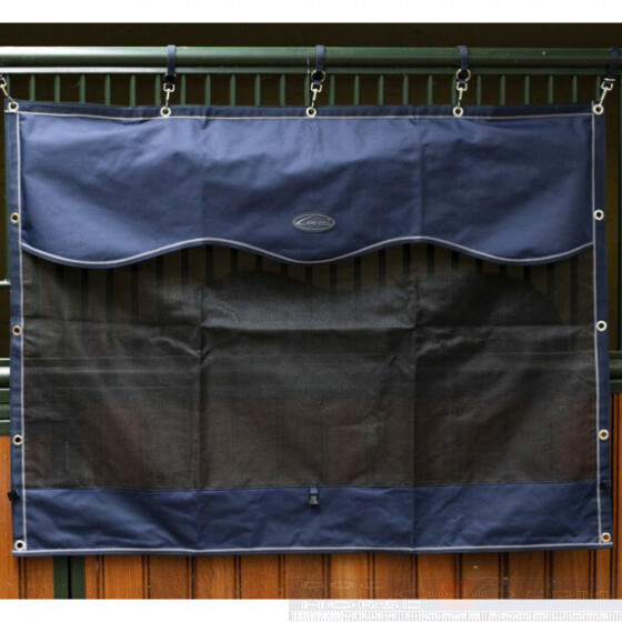 Lami-Cell Stable Curtain Short With Mesh - DocHorse