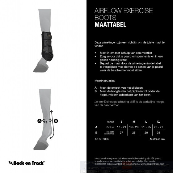 Back on Track Airflow Exercise Boots DocHorse