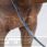 Nibago Reins Dressage Round Soft Leather + Stops