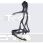 Stübben Snaffle Bridle Freedom II Magic Tack with Slide&Lock Black