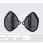 Equithème Oorwarmers Cap Je t'aime Strass