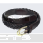 Shires Gevlochten Leren Riem Aubrion