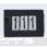 QHP Number holder Clip Shine