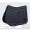Kentucky Saddle Pad Plaited 3D Logo Jumping Black