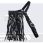 QHP Anti-Fly Fringe Extra Black