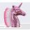 QHP Hoofdborstel Unicorn
