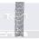 QHP Hooinet Extra long 50x180cm Zwart M