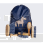 Grooming Deluxe Sammy kids borsteltas navy set