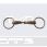 Hollow Snaffle Bit With Holes 13,5 cm