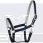 Bucas Headcollar Dublin Black Silver