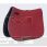 Cal Rei Jumping Saddle Pad Topacio Maroon Red