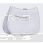 Cal rei diamond jumping-white - bronze