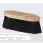Wooden classic brush medium hard black