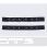 Dominick Front Closure Straps (2-pack) Black