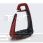 FreeJump Stijgbeugels Soft'Up Classic+ Black / Red