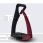 Freejump Veiligheidsbeugels Soft'Up Pro+ Bordeaux