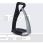 Freejump Safety Stirrups Soft'Up Pro + Silver Edition