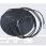 Harry's Horse Double lunging draw reins black
