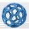 DIMPLED RUBBER BALLS BLUE