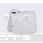 LeMieux Saddle Pad Dressage Chrystal White
