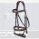 LeMieux Kudos Double Noseband Bridle Havana