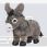 LeMieux Toy Donkey Daphne