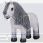 Lemieux Toy Pony Blanca