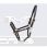 Kentucky leather halter flexible