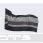 Kentucky Fleecedeken Heavy Square Stripe