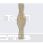 Kentucky sheepskin anatomic girth cover