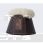 Kentucky overreach boots leather + sheepskin
