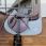 Kentucky Saddle Pad Jumping 3D Logo Onion Quilt Light Blue