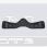Lemieux Girth Dressage Gel-Tek Black
