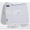 Lemieux Saddle Pad Dressage Mesh-white